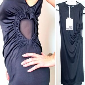 ❤️Love Moschino black dress